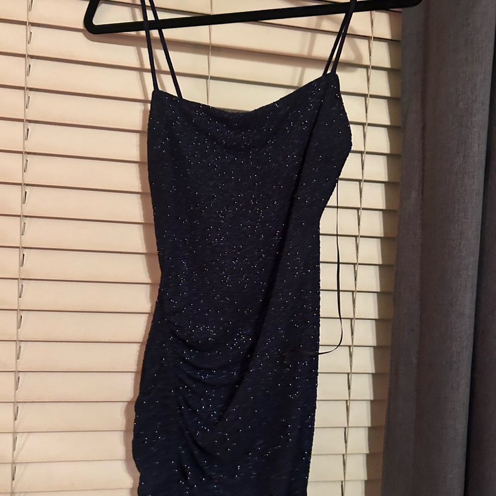 Windsor Midnight Sparkle Mini Dress